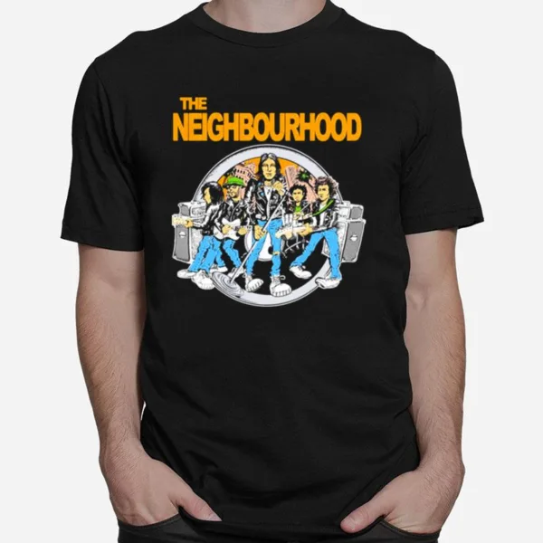 Rock Band The Neighbourhood The Nbhd Unisex T-Shirt