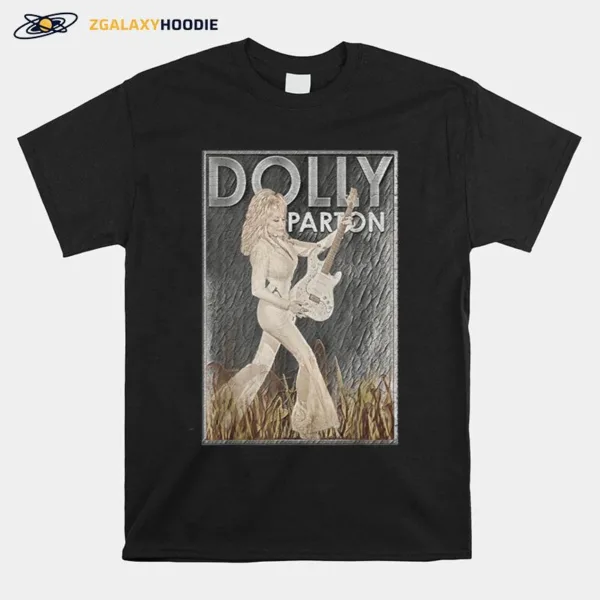 Rock N Roll Dolly Parton Unisex T-Shirt