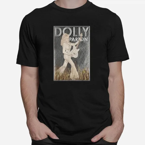 Rock N Roll Dolly Parton Unisex T-Shirt