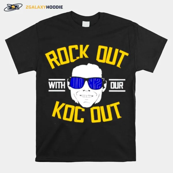 Rock Out With Our Koc Ou Unisex T-Shirt