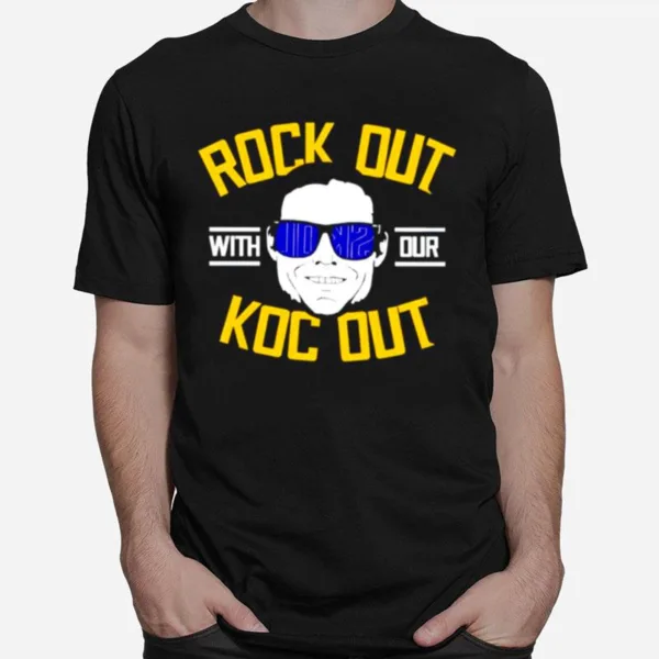 Rock Out With Our Koc Ou Unisex T-Shirt