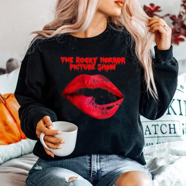 Rocky Horror Picture Show Red Lips Unisex T-Shirt