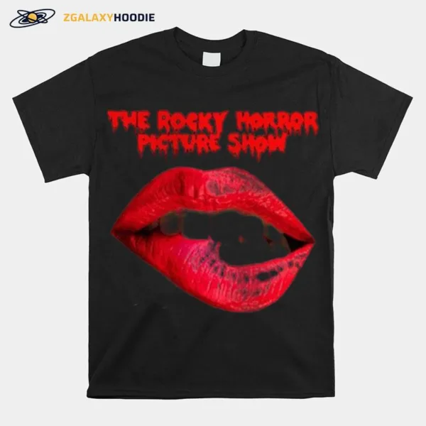 Rocky Horror Picture Show Red Lips Unisex T-Shirt