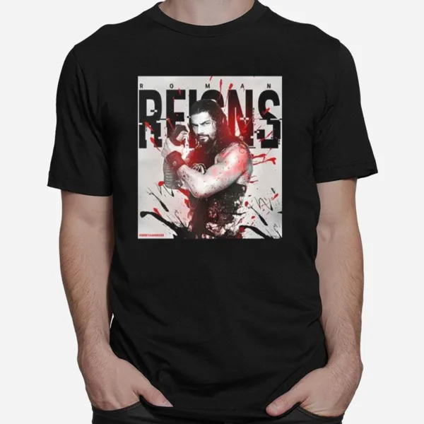 Roman Reigns King At Wwe Universal Championship Unisex T-Shirt