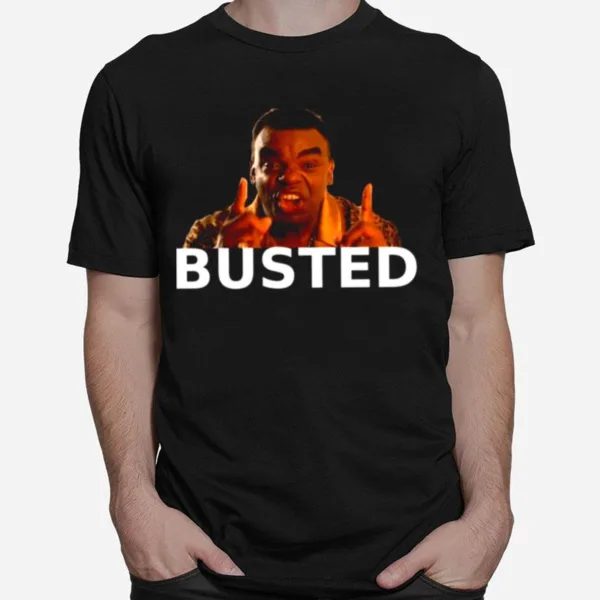 Ron Isley Busted The Isley Brothers Unisex T-Shirt