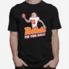 Ronde To The Hall Ronde Barber Tampa Bay Buccaneers Unisex T-Shirt