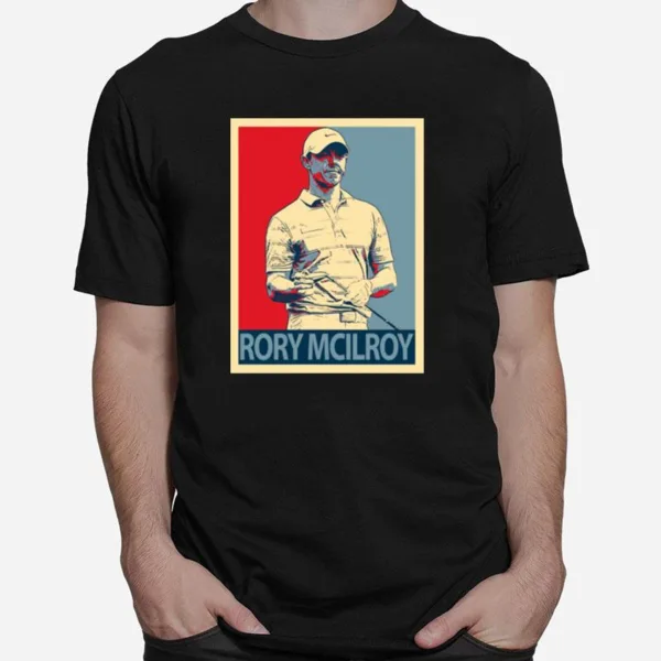 Rory Mcilroy Hope Unisex T-Shirt