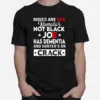 Roses Are Red Kamalas Joe Has Dementia And Hunter On Crack Unisex T-Shirt