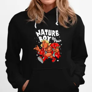 Royal Nature Boy Ric Flair Cartoon Unisex T-Shirt