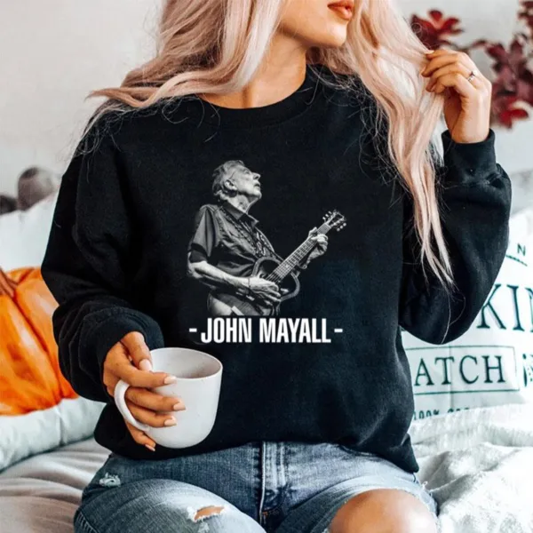 Rudolf06 John Mayall Tour 2016 Unisex T-Shirt