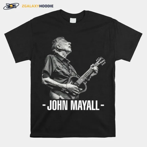 Rudolf06 John Mayall Tour 2016 Unisex T-Shirt