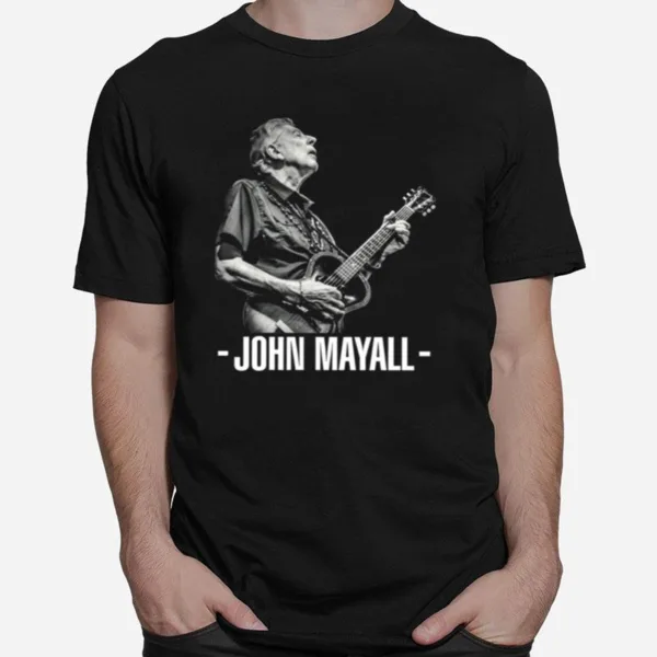 Rudolf06 John Mayall Tour 2016 Unisex T-Shirt