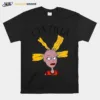 Rugrats Cynthia Doll 90S Bella Retro Super Cool Vintage Style Unisex T-Shirt