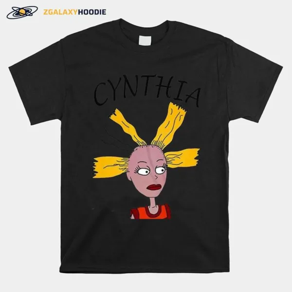 Rugrats Cynthia Doll 90S Bella Retro Super Cool Vintage Style Unisex T-Shirt