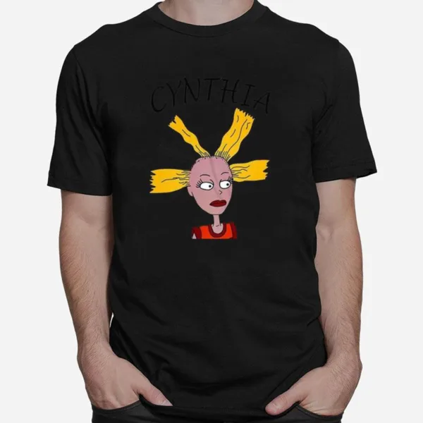 Rugrats Cynthia Doll 90S Bella Retro Super Cool Vintage Style Unisex T-Shirt