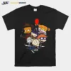 Rugrats Tv Show Horror Characters Halloween Unisex T-Shirt