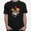 Rugrats Tv Show Horror Characters Halloween Unisex T-Shirt