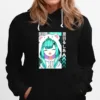 Rushia With Hoodie Hololive Cute Unisex T-Shirt