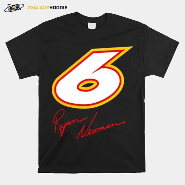 Ryan Newman 6 Signature Unisex T-Shirt