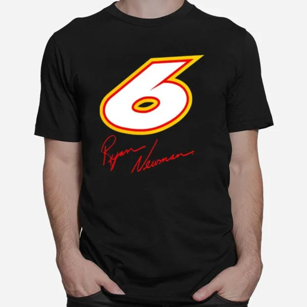 Ryan Newman 6 Signature Unisex T-Shirt