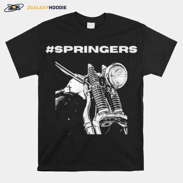 S66 Biker Springers Unisex T-Shirt