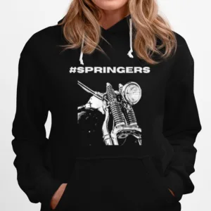 S66 Biker Springers Unisex T-Shirt