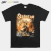 Sabaton The Great War Rock Band Design Unisex T-Shirt