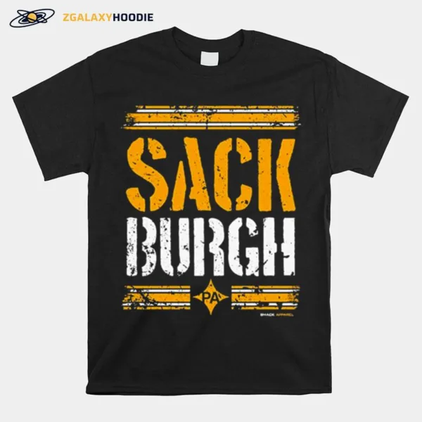 Sack Burgh Pa Vintage Unisex T-Shirt