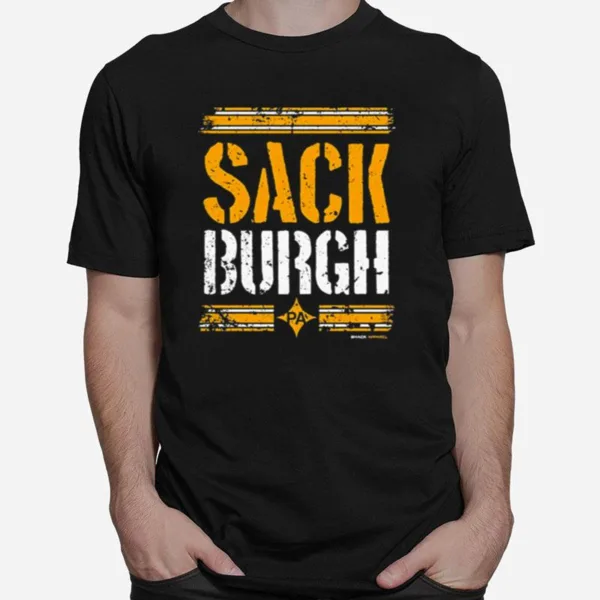 Sack Burgh Pa Vintage Unisex T-Shirt