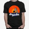 Sailing Born To Sail Vintage Unisex T-Shirt