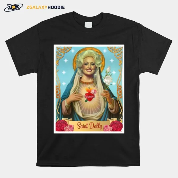 Saint Dolly Parton Unisex T-Shirt