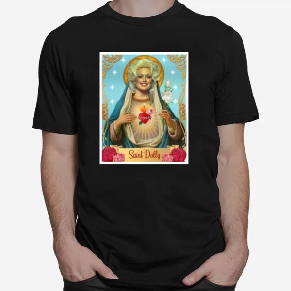 Saint Dolly Parton Unisex T-Shirt