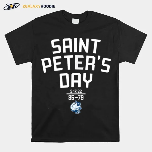 Saint Peter? Basketball Saint Peter? Day Unisex T-Shirt