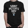 Saint Peter? Basketball Saint Peter? Day Unisex T-Shirt