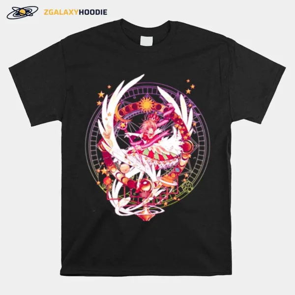 Sakura? Cherry Orrery Anime Unisex T-Shirt