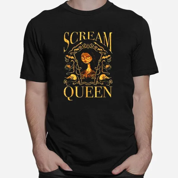 Sally Scream Queen Unisex T-Shirt