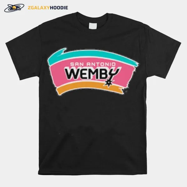 San Antonio Spurs Wemby Unisex T-Shirt