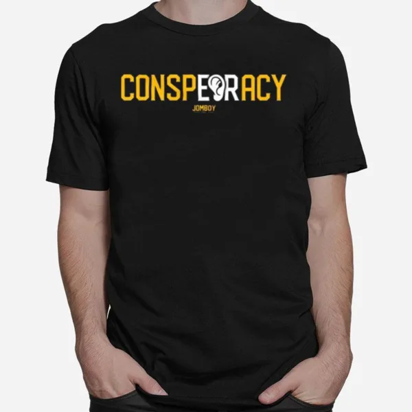 San Diego Consperacy Jomboy Media Unisex T-Shirt