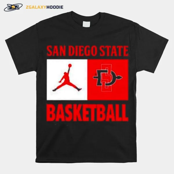 San Diego State Basketball Unisex T-Shirt