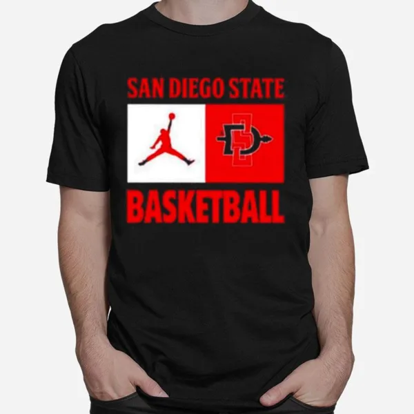 San Diego State Basketball Unisex T-Shirt