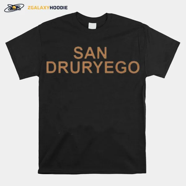 San Druryego Unisex T-Shirt