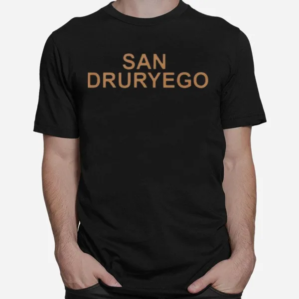 San Druryego Unisex T-Shirt