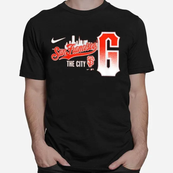 San Francisco Giants Nike City Connec Unisex T-Shirt