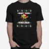 Santa Baby Yoda The Mandalorian Ugly Christmas Unisex T-Shirt