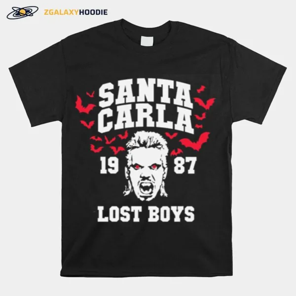 Santa Carla Lost Boys 1987 Unisex T-Shirt