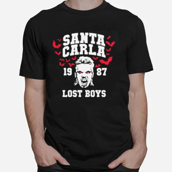 Santa Carla Lost Boys 1987 Unisex T-Shirt