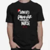 Santa? Favorite Radiology Nurse Christmas Unisex T-Shirt