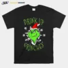 Santa Grinch Drink Up Grinches Christmas Unisex T-Shirt