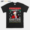 Santa Joe Biden Happy Easter Ugly Christmas Unisex T-Shirt