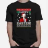 Santa Joe Biden Happy Easter Ugly Christmas Unisex T-Shirt